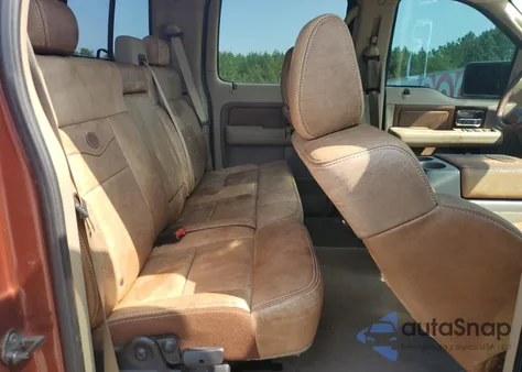 2007 Ford F150 Supercrew from USA, damaged, VIN 1FTPW14V87KC35317